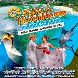 Fiestas de Noviembre Puerto Escondido 2024