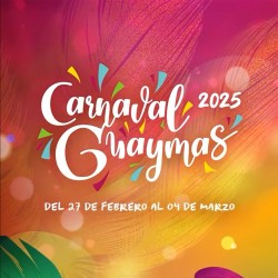 Carnaval Guaymas 2025